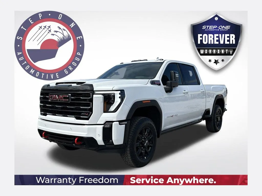 White 2026 GMC Sierra 2500HD AT4 for sale in Pensacola, FL