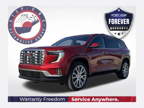 Red 2026 GMC Acadia Denali for sale in Pensacola, FL