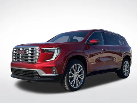 Photos of 2026 GMC Acadia Denali for sale in Pensacola, FL at Step One Cadillac Buick GMC Pensacola