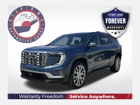 Blue 2026 GMC Acadia Denali for sale in Pensacola, FL