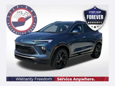 Blue 2026 Buick Encore GX Sport Touring for sale in Pensacola, FL
