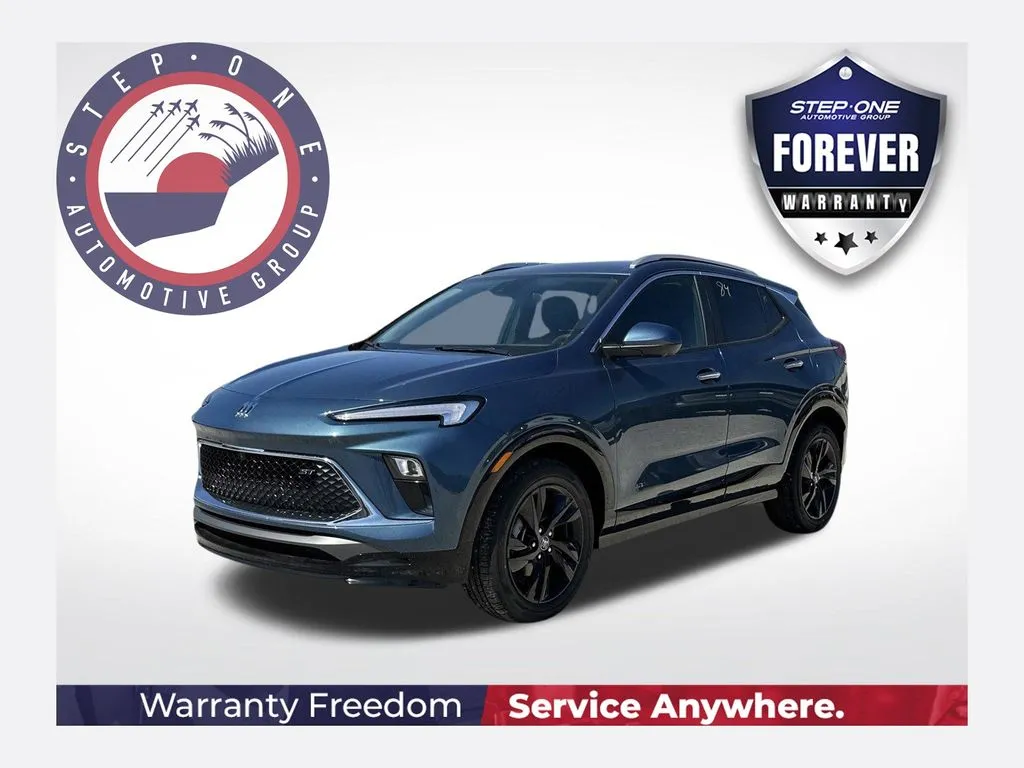 Blue 2026 Buick Encore GX Sport Touring for sale in Pensacola, FL