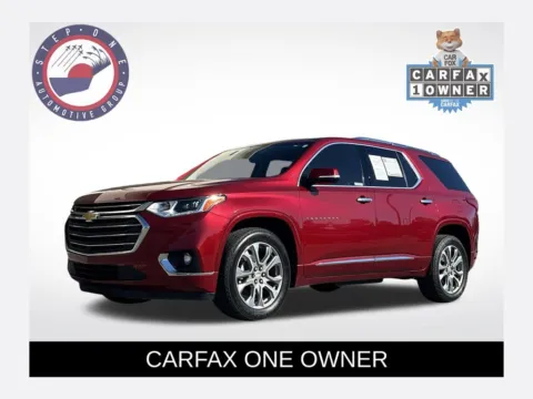 Red 2020 Chevrolet Traverse Premier for sale in Pensacola, FL
