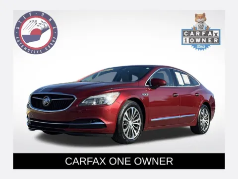 Red 2017 Buick LaCrosse Essence for sale in Pensacola, FL