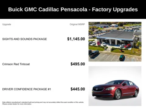 More photos of 2017 Buick LaCrosse Essence at Step One Cadillac Buick GMC Pensacola, FL
