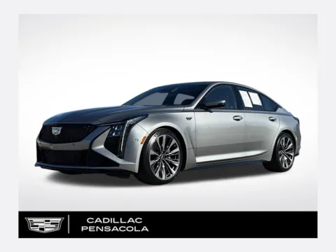 Silver 2026 Cadillac CT5 V-Series for sale in Pensacola, FL