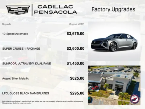 More photos of 2026 Cadillac CT5 V-Series at Step One Cadillac Buick GMC Pensacola, FL