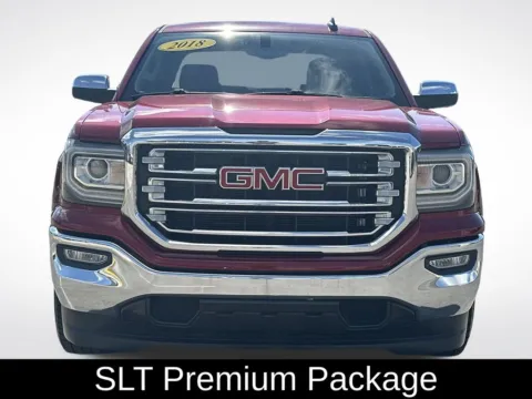 Another view of 2018 GMC Sierra 1500 SLT for sale in Pensacola, FL at Step One Cadillac Buick GMC Pensacola
