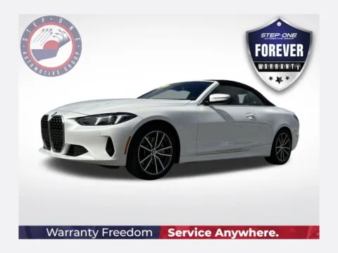White 2025 BMW 4 Series 430i for sale in Pensacola, FL