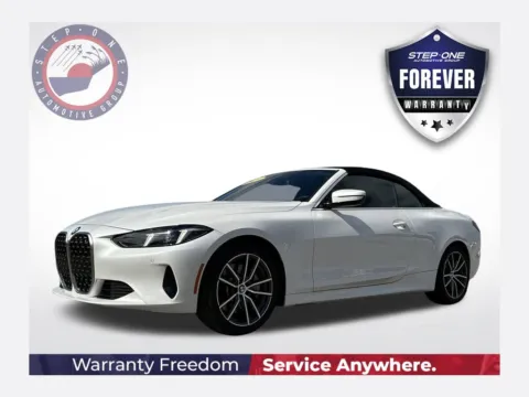 White 2025 BMW 4 Series 430i for sale in Pensacola, FL