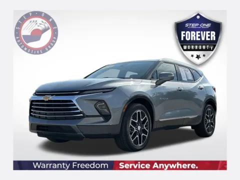 Gray 2025 Chevrolet Blazer Premier for sale in Pensacola, FL