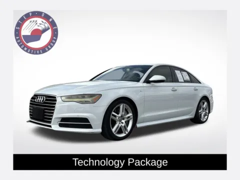 White 2016 Audi A6 2.0T Premium Plus for sale in Pensacola, FL