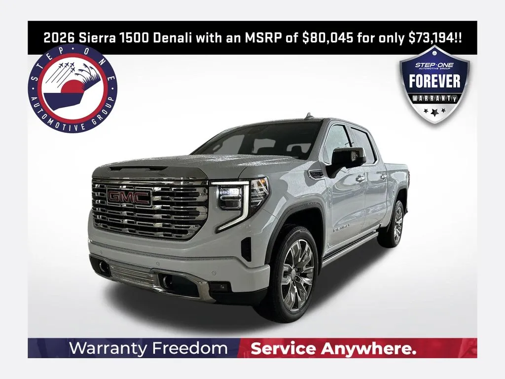 2026 GMC Sierra 1500 Denali for sale in Pensacola, FL