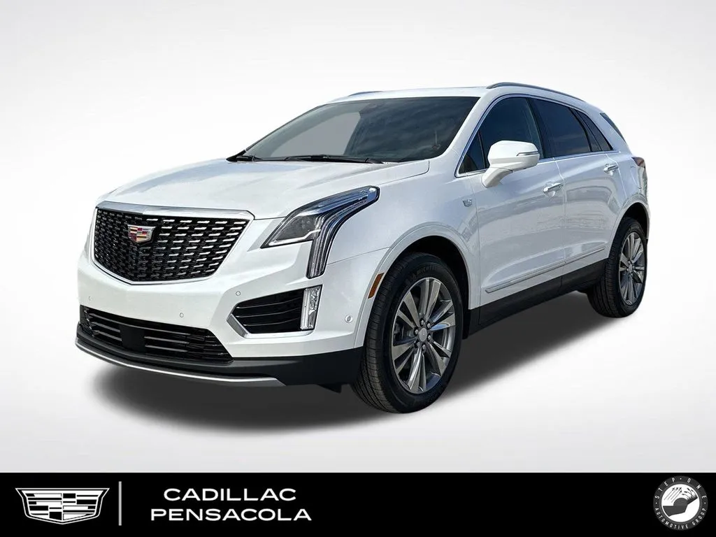 White 2026 Cadillac XT5 Premium Luxury for sale in Pensacola, FL