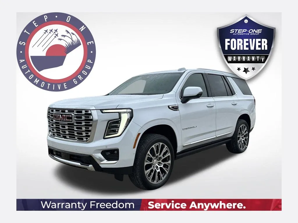 White 2026 GMC Yukon Denali for sale in Pensacola, FL