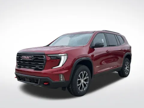 Photos of 2026 GMC Acadia AT4 for sale in Pensacola, FL at Step One Cadillac Buick GMC Pensacola