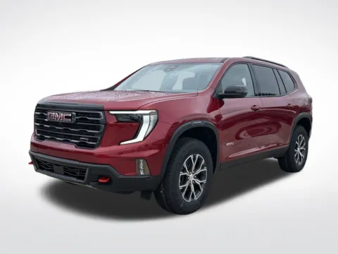 Photos of 2026 GMC Acadia AT4 for sale in Pensacola, FL at Step One Cadillac Buick GMC Pensacola