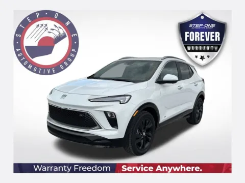 White 2026 Buick Encore GX Sport Touring for sale in Pensacola, FL