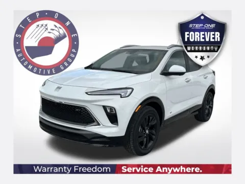 White 2026 Buick Encore GX Sport Touring for sale in Pensacola, FL