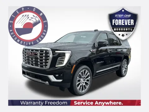 Black 2026 GMC Yukon Denali for sale in Pensacola, FL