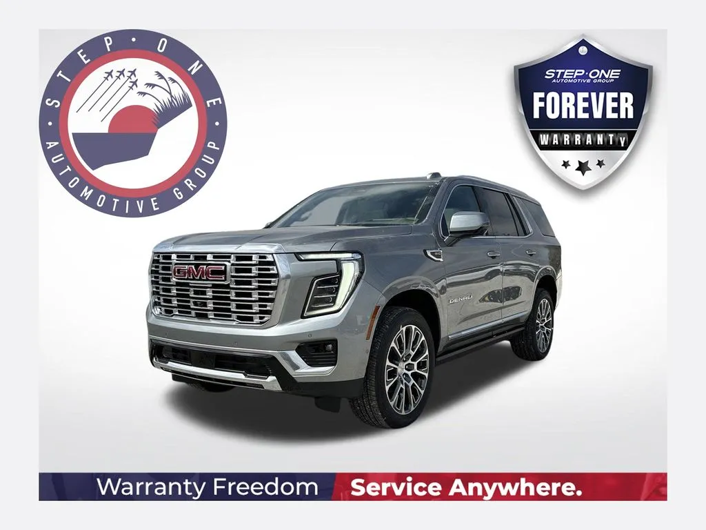 Gray 2026 GMC Yukon Denali for sale in Pensacola, FL