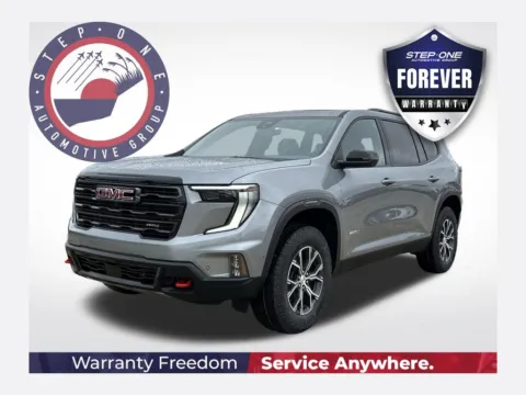 Gray 2026 GMC Acadia AT4 for sale in Pensacola, FL