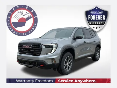 Gray 2026 GMC Acadia AT4 for sale in Pensacola, FL
