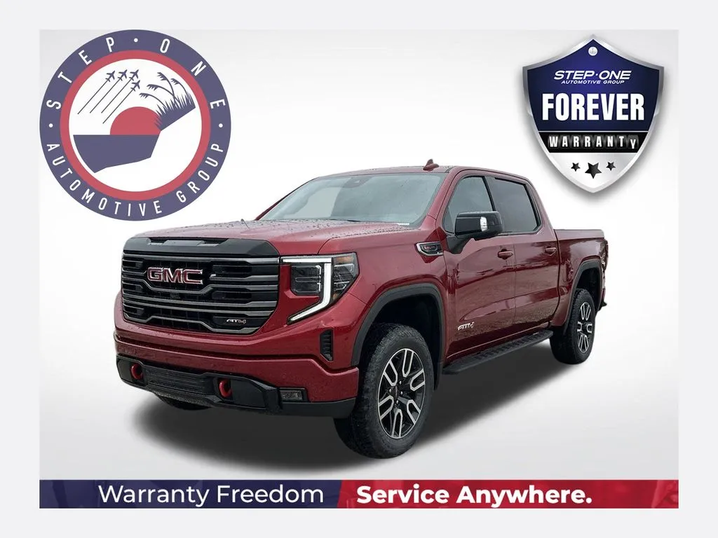 Red 2026 GMC Sierra 1500 AT4 for sale in Pensacola, FL
