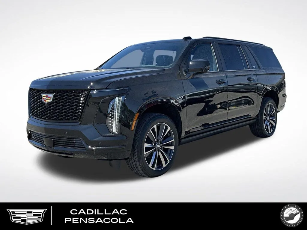 Black 2026 Cadillac Escalade ESV Sport for sale in Pensacola, FL