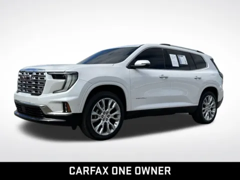 Photos of 2024 GMC Acadia Denali for sale in Pensacola, FL at Step One Cadillac Buick GMC Pensacola