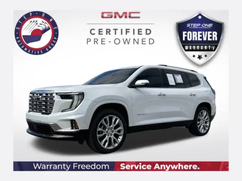 White 2024 GMC Acadia Denali for sale in Pensacola, FL