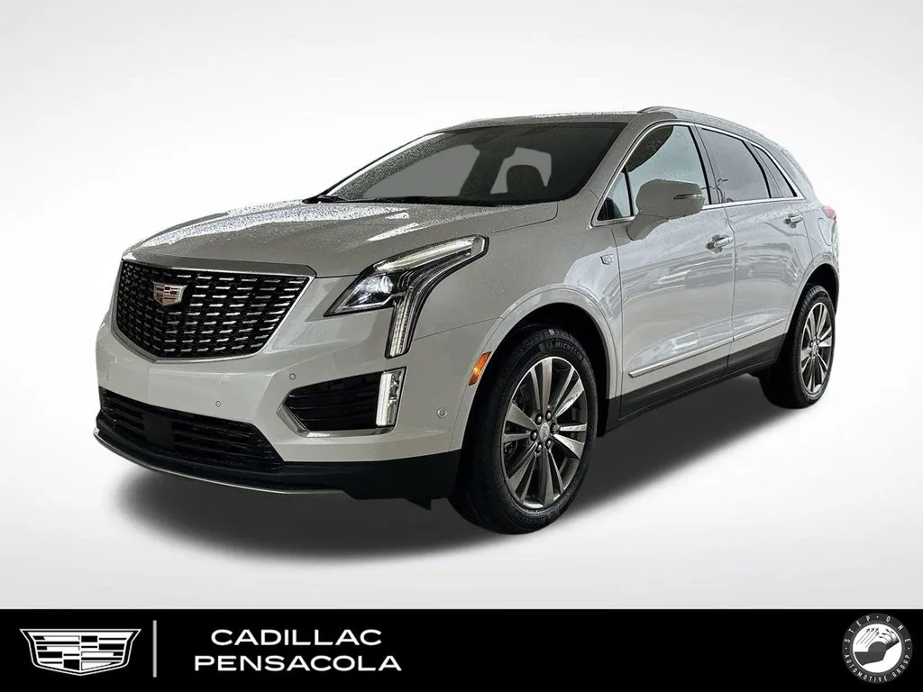 White 2026 Cadillac XT5 Premium Luxury for sale in Pensacola, FL