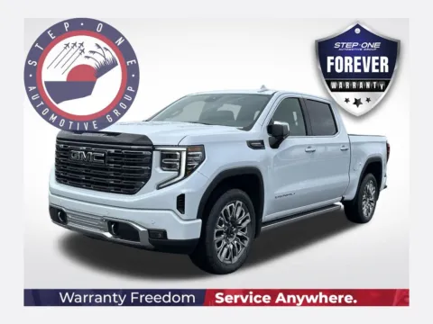 White 2026 GMC Sierra 1500 Denali Ultimate for sale in Pensacola, FL