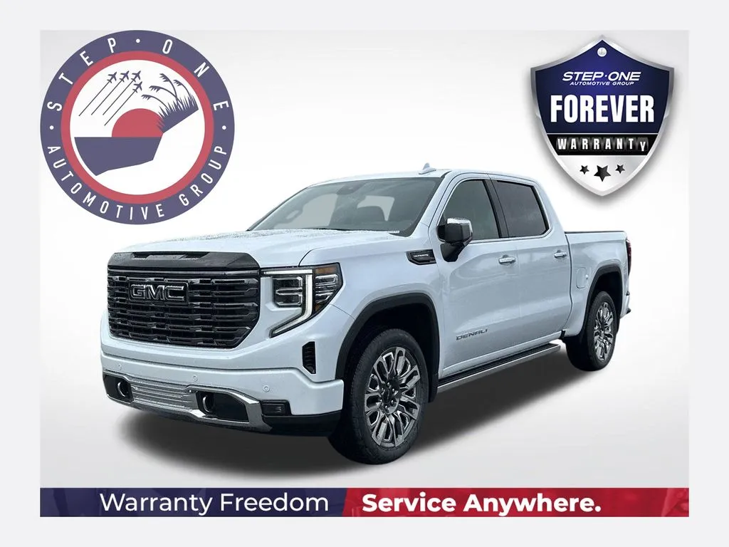 White 2026 GMC Sierra 1500 Denali Ultimate for sale in Pensacola, FL