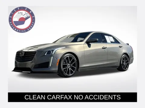 Brown 2017 Cadillac CTS 3.6L Premium for sale in Pensacola, FL