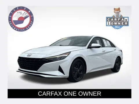 White 2021 Hyundai Elantra SEL for sale in Pensacola, FL