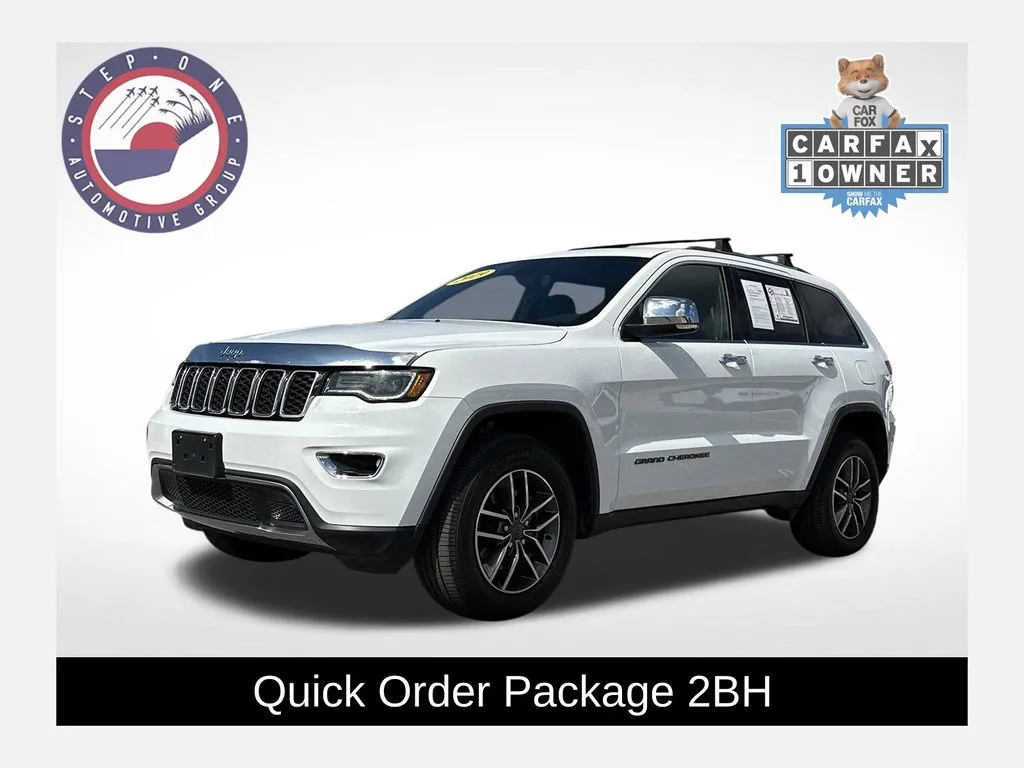 2019 Jeep Grand Cherokee Limited for sale in Pensacola, FL
