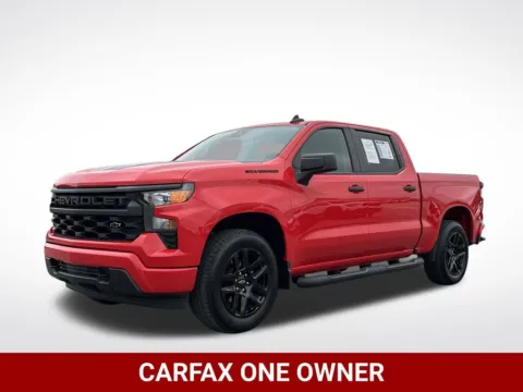 Photos of 2023 Chevrolet Silverado 1500 Custom for sale in Pensacola, FL at Step One Cadillac Buick GMC Pensacola