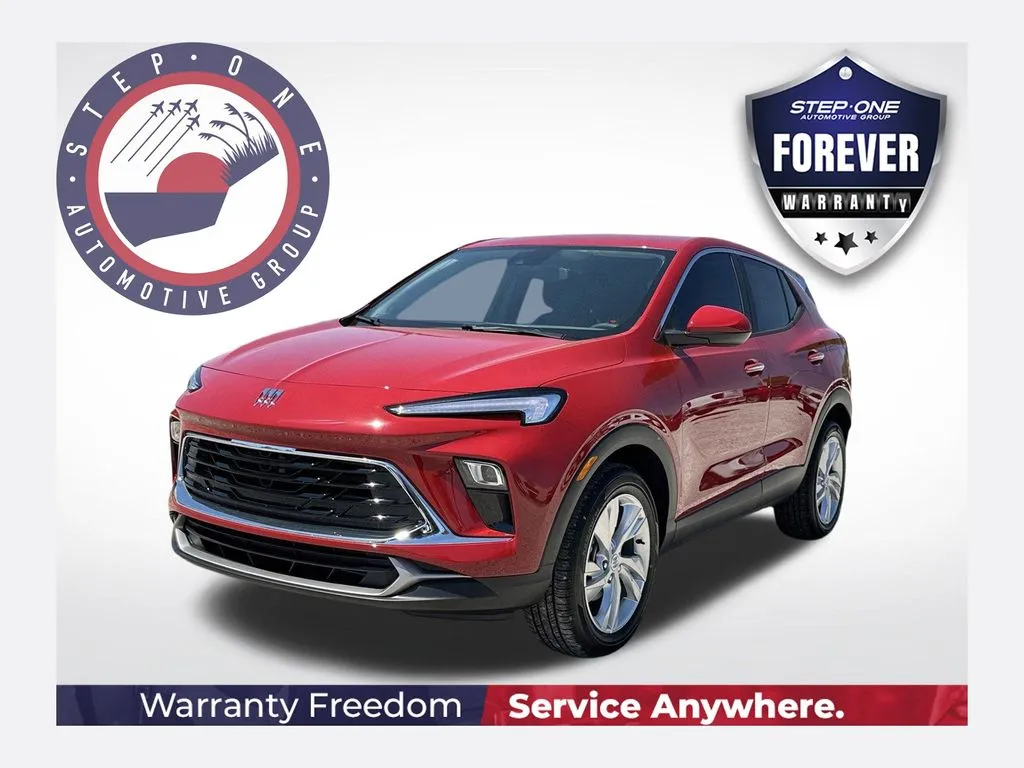 Red 2026 Buick Encore GX Preferred for sale in Pensacola, FL