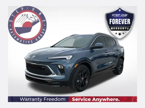 Blue 2026 Buick Encore GX Sport Touring for sale in Pensacola, FL