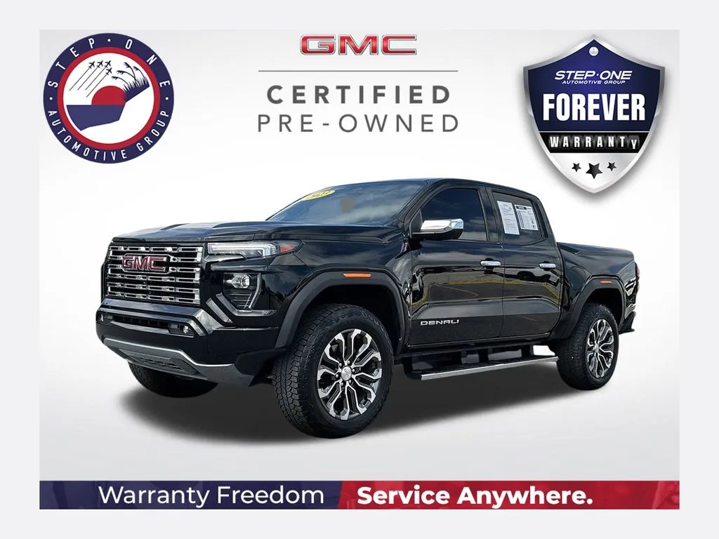Black 2023 GMC Canyon Denali for sale in Pensacola, FL