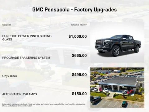 More photos of 2023 GMC Canyon Denali at Step One Cadillac Buick GMC Pensacola, FL
