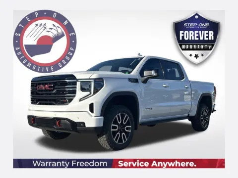 White 2026 GMC Sierra 1500 AT4 for sale in Pensacola, FL