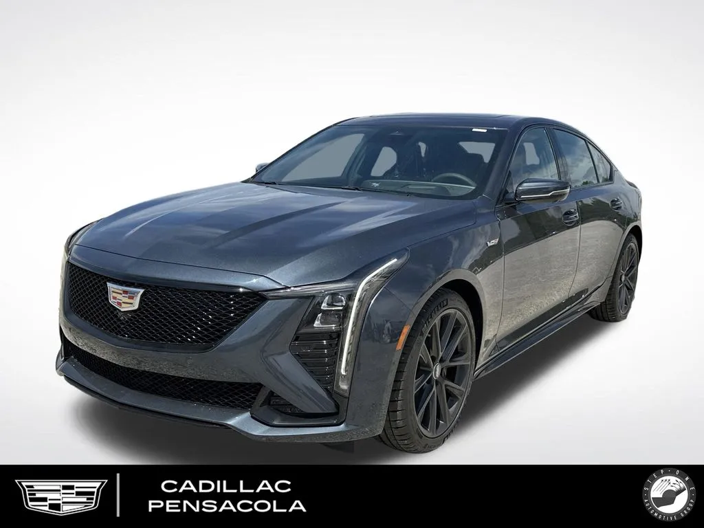 Blue 2026 Cadillac CT5 V-Series for sale in Pensacola, FL
