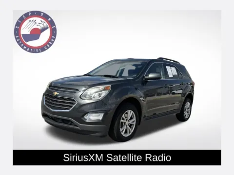 Gray 2017 Chevrolet Equinox LT for sale in Pensacola, FL