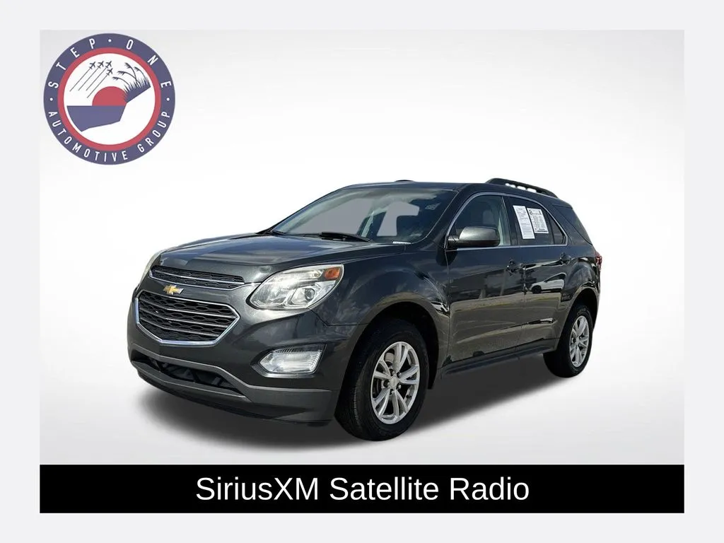 Gray 2017 Chevrolet Equinox LT for sale in Pensacola, FL