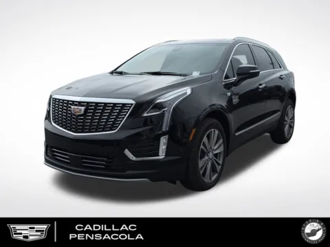 Black 2026 Cadillac XT5 Premium Luxury for sale in Pensacola, FL