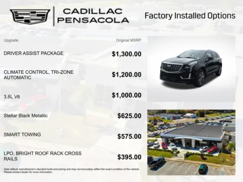 Another view of 2026 Cadillac XT5 Premium Luxury for sale in Pensacola, FL at Step One Cadillac Buick GMC Pensacola