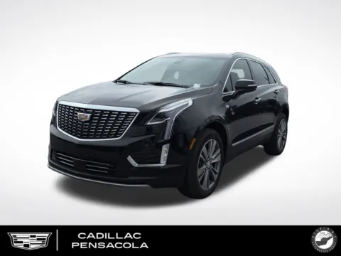Black 2026 Cadillac XT5 Premium Luxury for sale in Pensacola, FL