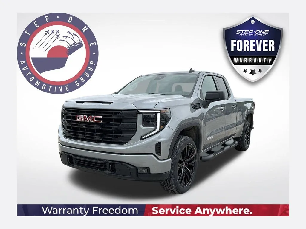 Gray 2026 GMC Sierra 1500 Elevation for sale in Pensacola, FL